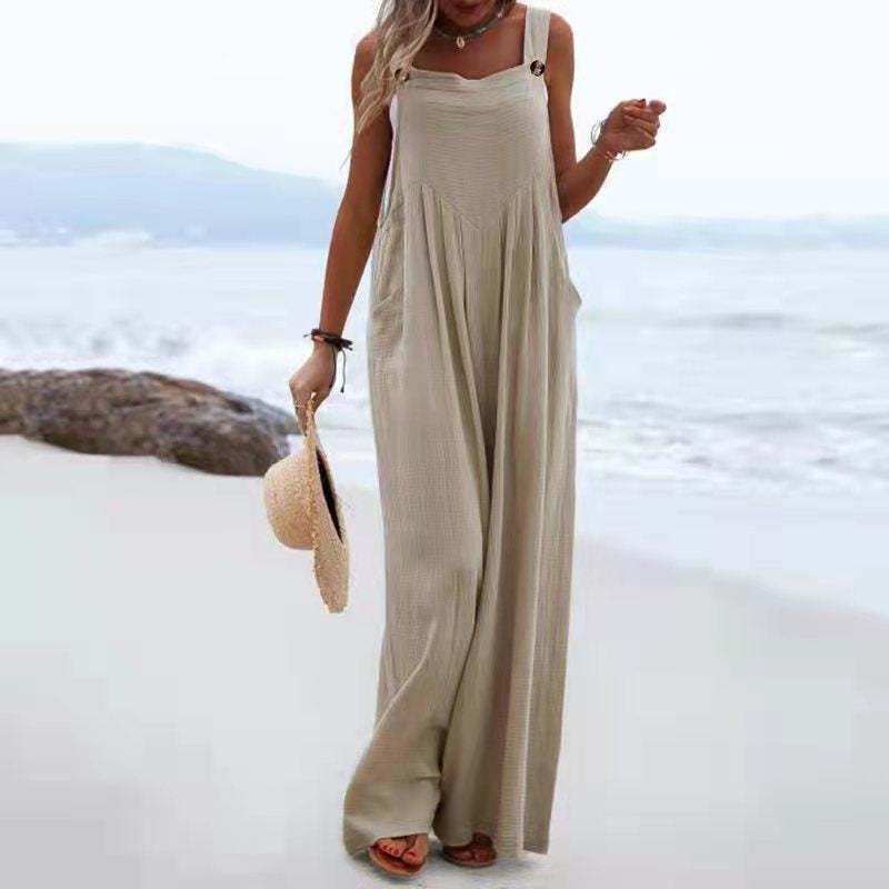 Linen Jumpsuit
