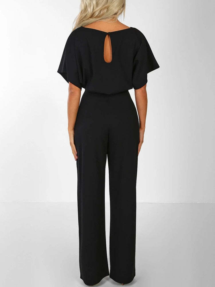 Wide Leg Jumpsuit