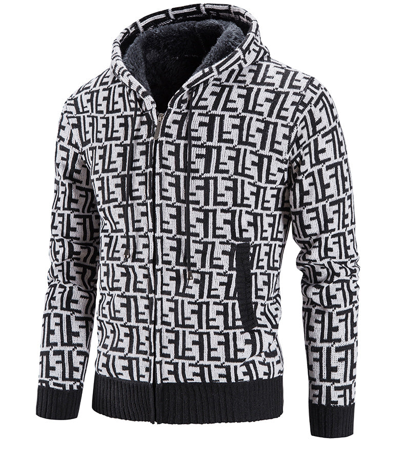 Stylish Zip Up Hoodie