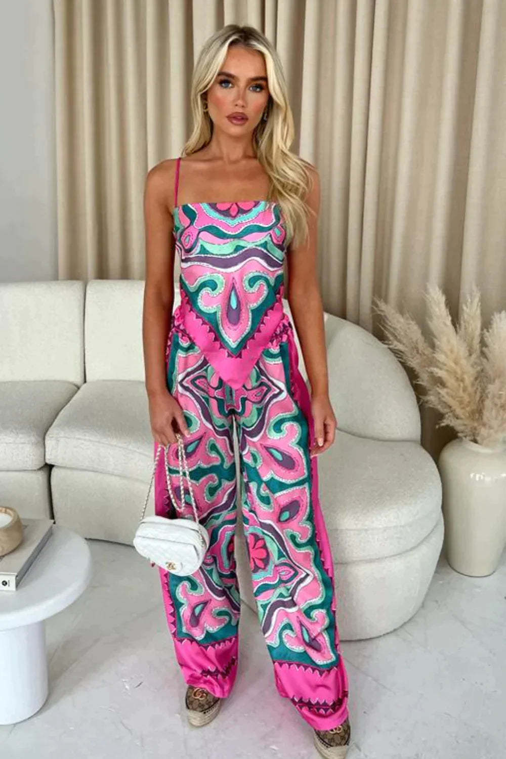 Tulum Two Piece Summer Set