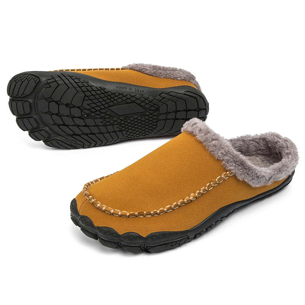 Comfy Barefoot Slippers