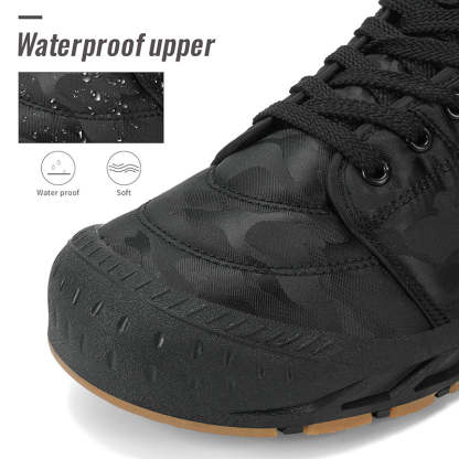 Ankle Boots For Men Thick Sole Winter Orthopedic Shoes
