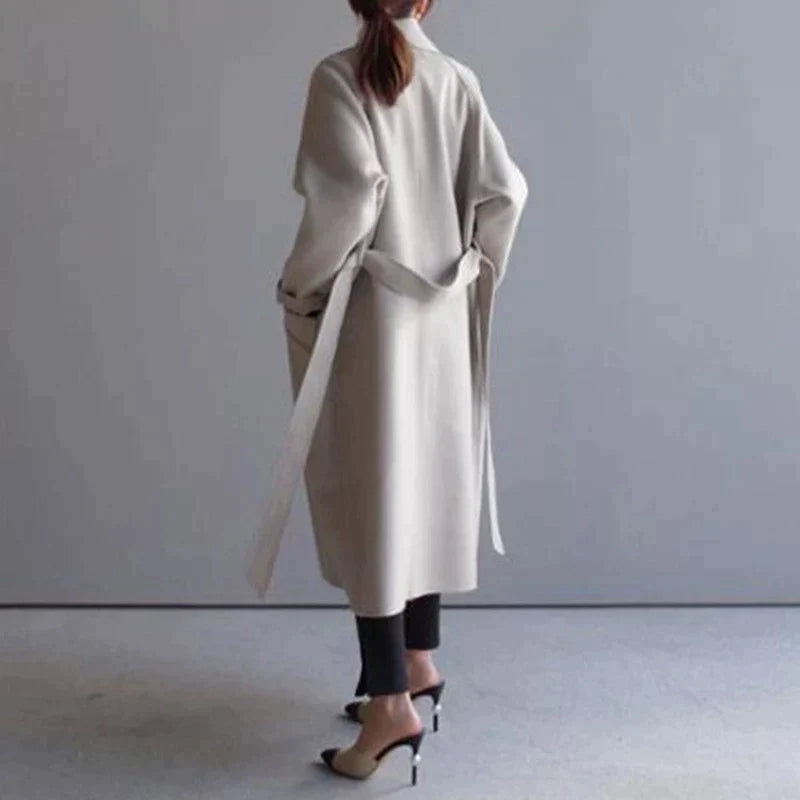 Long Wool Coat