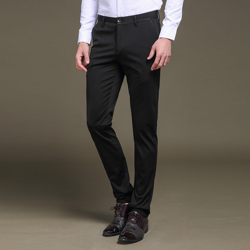 Water Resistant and Non Iron Stretch Trousers for Men