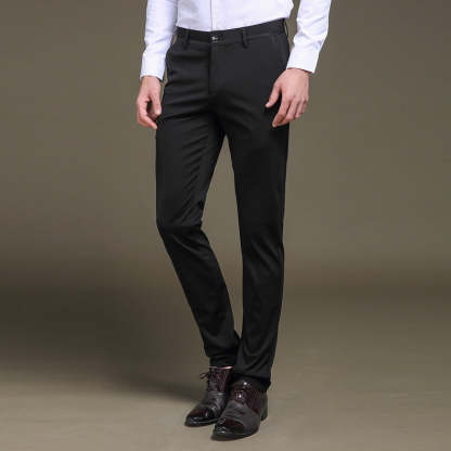 Water Resistant and Non Iron Stretch Trousers for Men