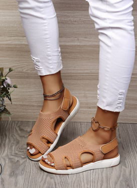 Women'S Comfort Sandals For Wide Feet