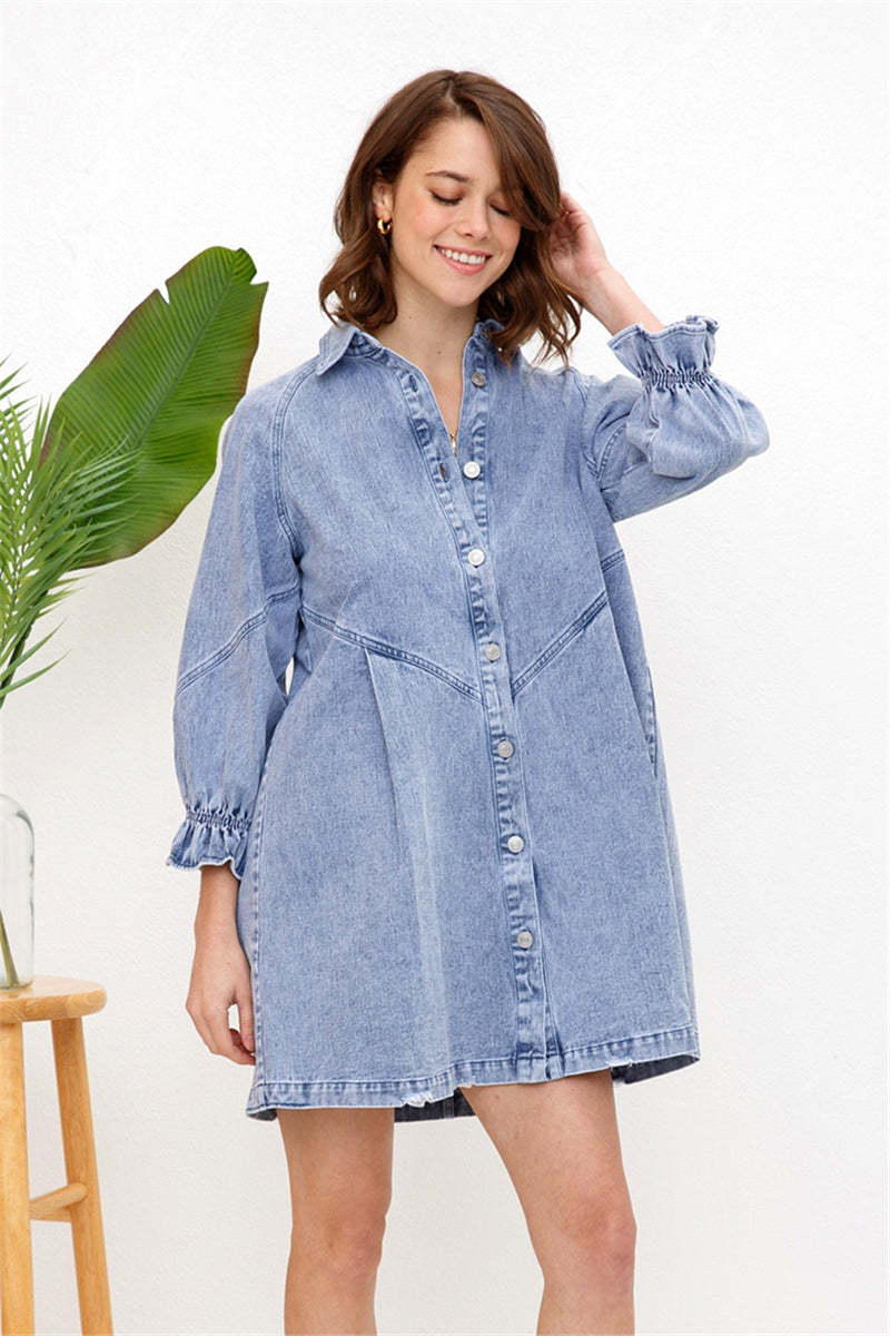 Denim Dress