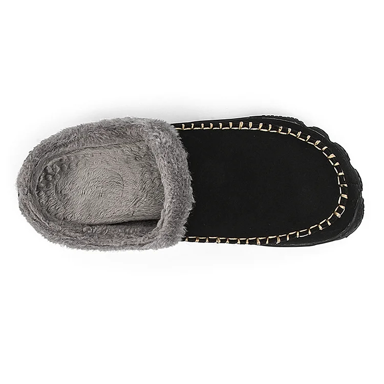 Men Winter Orthopedic Barefoot Slippers Premium Arch Support Plantar Fasciitis Slippers