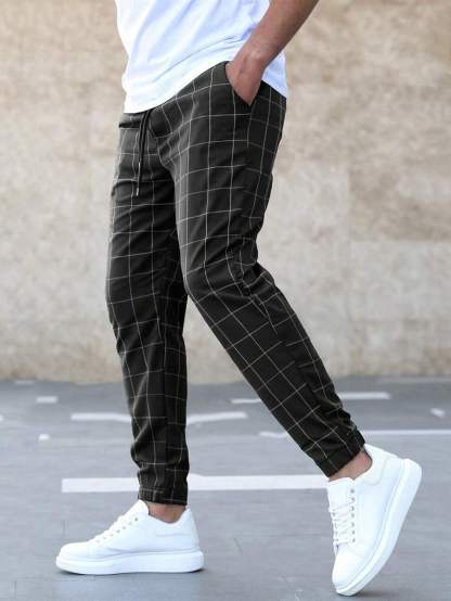 Plaid Chino for Men