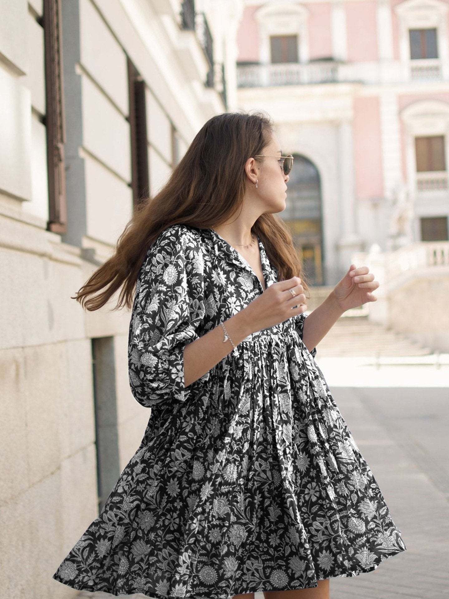 Hemian Mini Dress