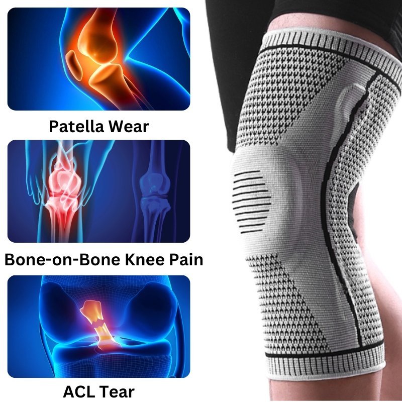 Knee Support- Knee Compression Sleeves