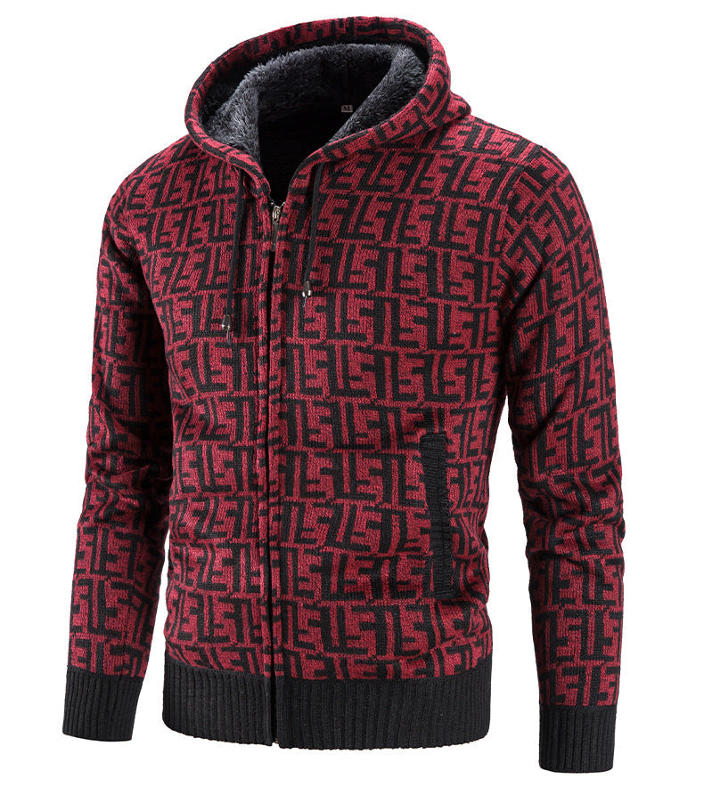 Stylish Zip Up Hoodie