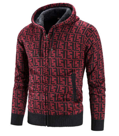 Stylish Zip Up Hoodie