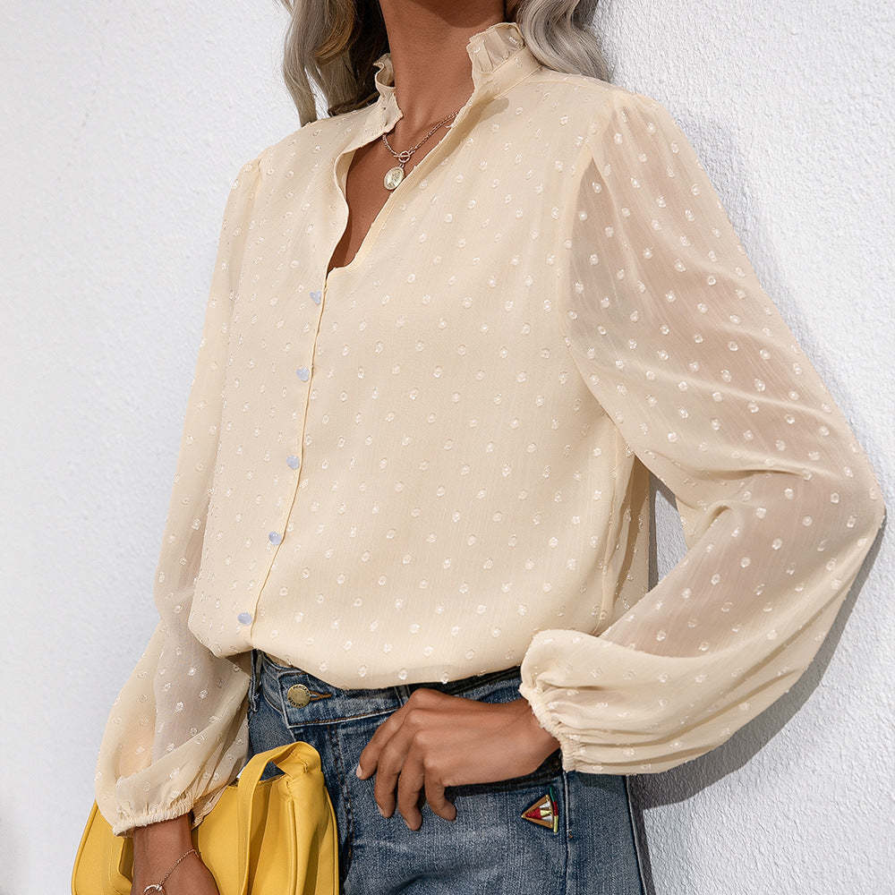 Polka Dot Blouse