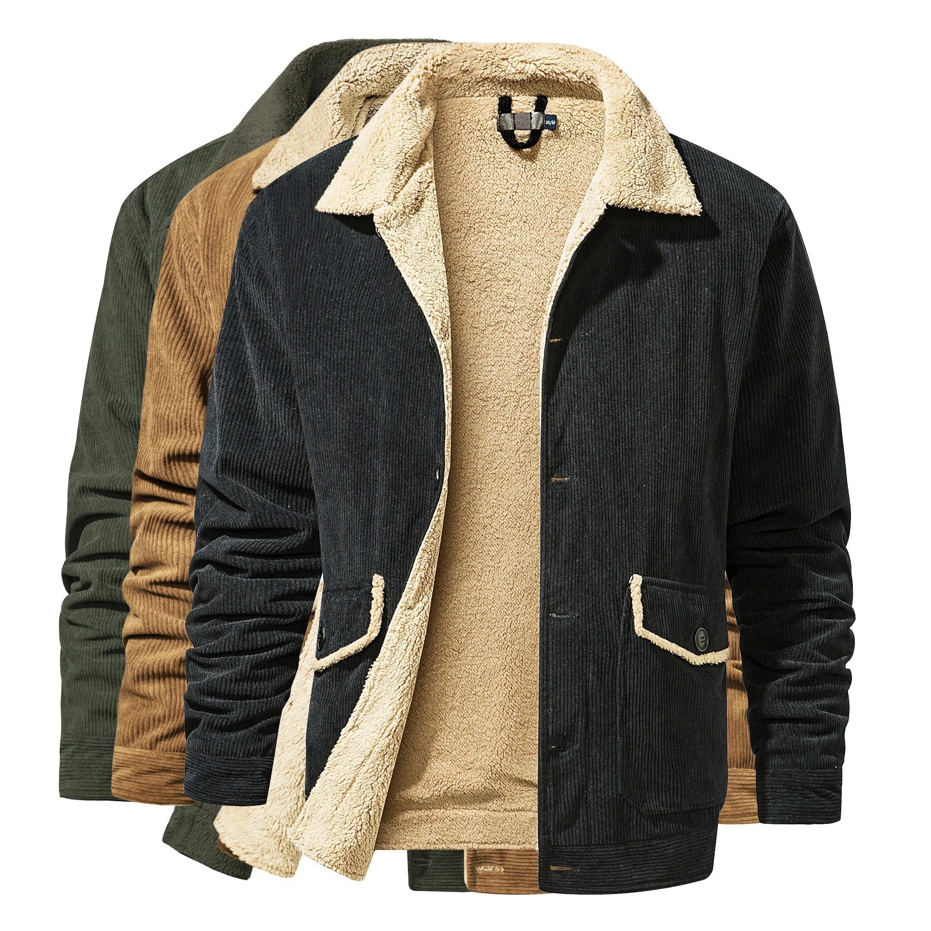  Sherpa Fleece Jacket