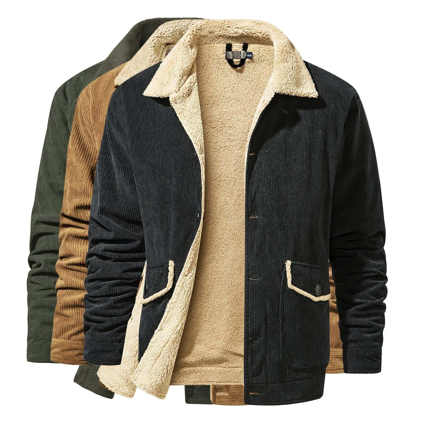  Sherpa Fleece Jacket