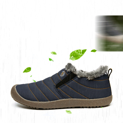 Men's, Women's, Winter, Thickening, Water-resistant, Ankle Boots, Snow Boots, Flat Boots Calceus Addision Mid detail Image