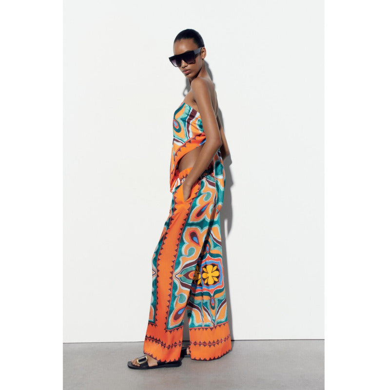 Floral Printed Co-ord set
