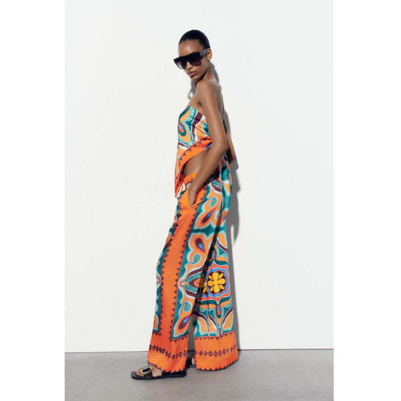 Floral Printed Co-ord set