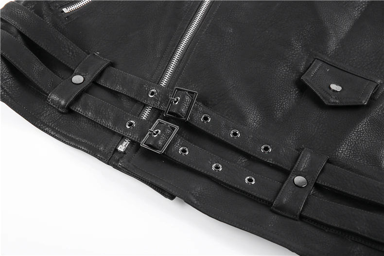  Men's Leather Jacket