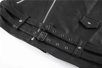  Men's Leather Jacket