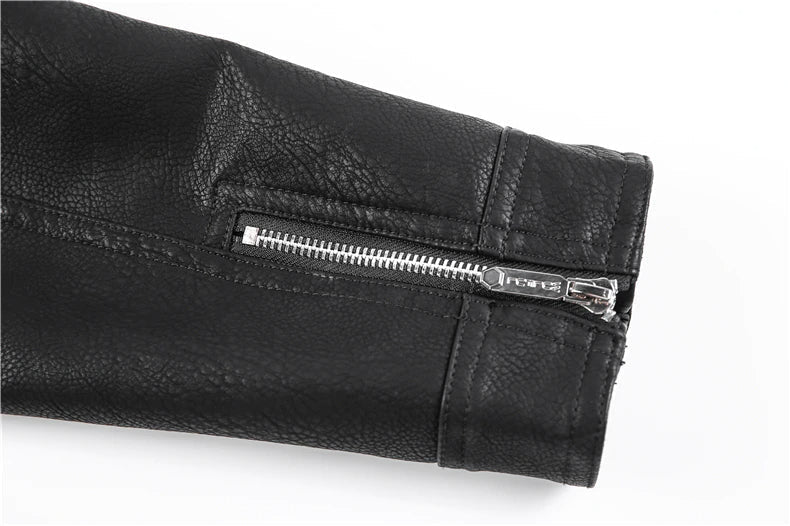  Men's Leather Jacket