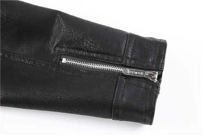  Men's Leather Jacket