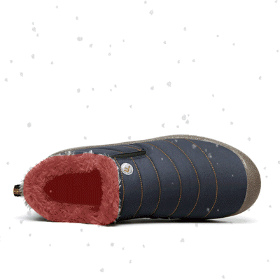 Men's, Women's, Winter, Thickening, Water-resistant, Ankle Boots, Snow Boots, Flat Boots Calceus Addision Mid detail Image