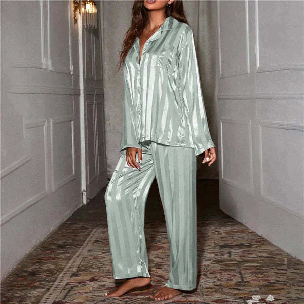 Satin Pajama Set