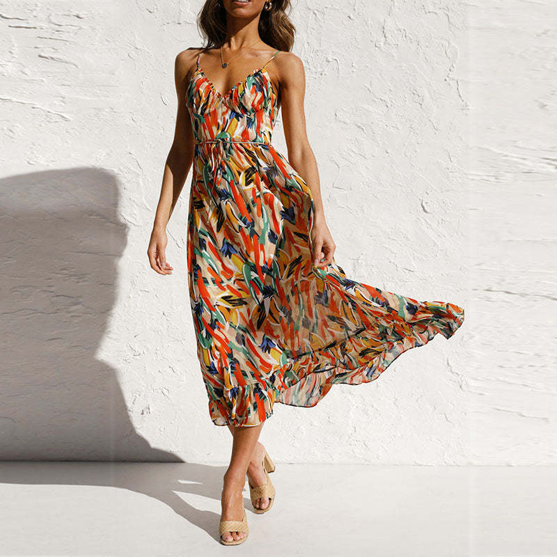 Ho Printed Dress