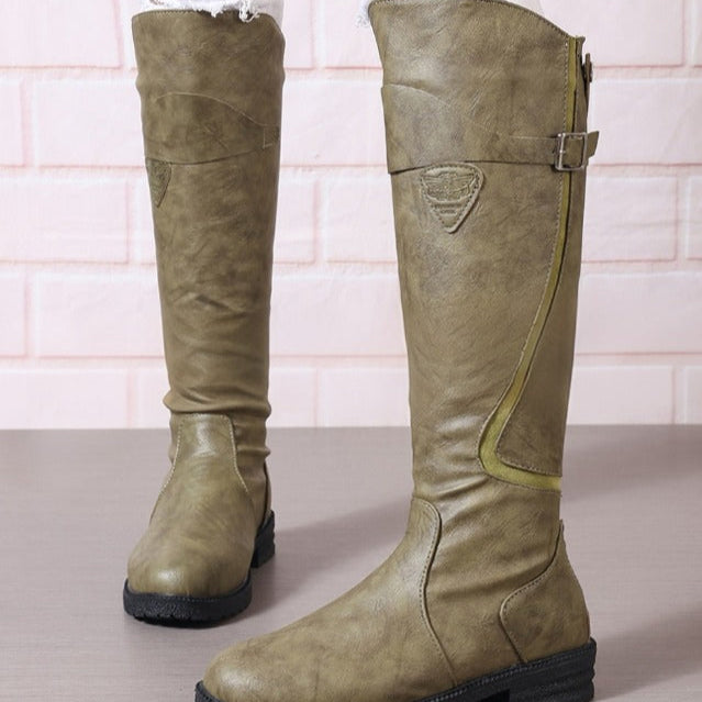 Women’s Elegant Waterproof Boots for All Seasons