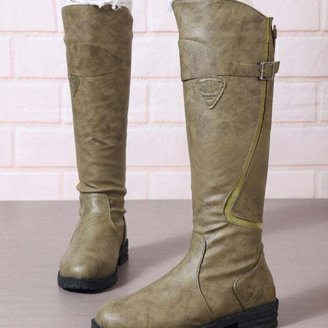 Women’s Elegant Waterproof Boots for All Seasons