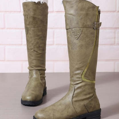 Women’s Elegant Waterproof Boots for All Seasons