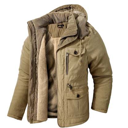 Multi-Pocket Winter Jacket