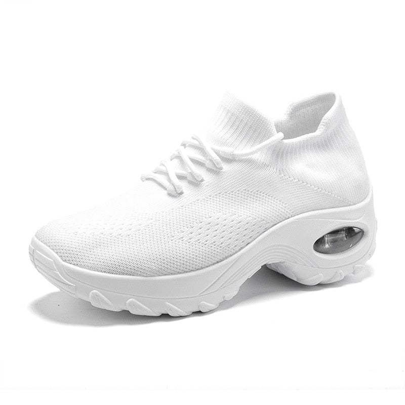 Orthopedic Walking Shoes Platform Sneakers for Women Orthofit Shoes