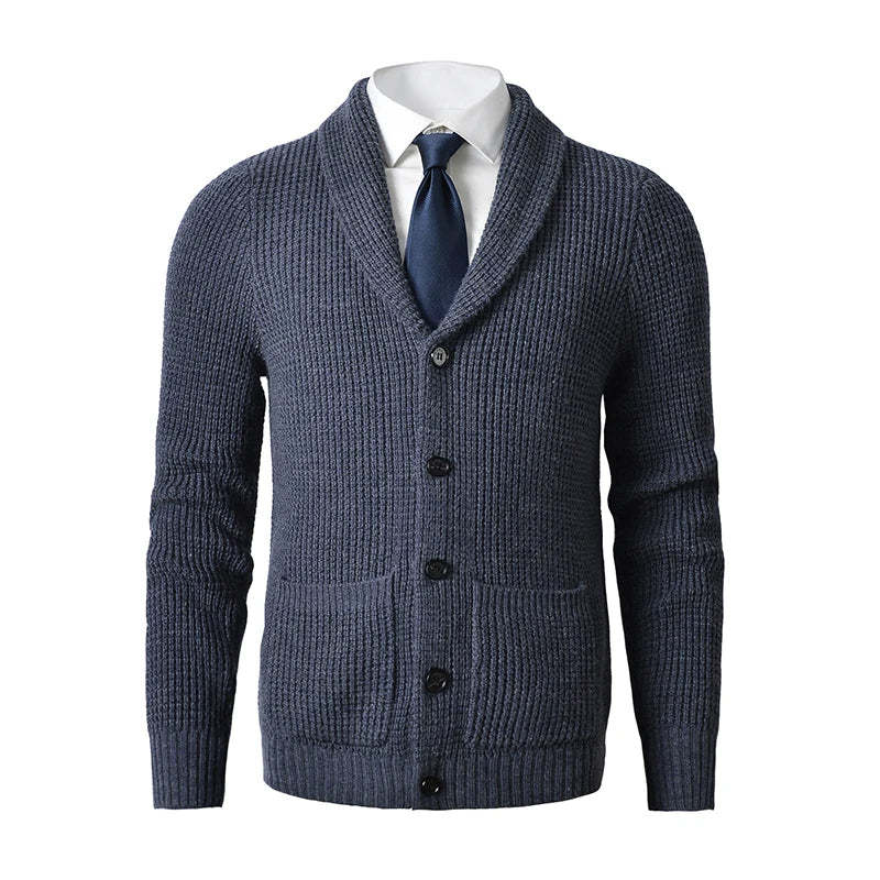Collar Knit Cardigan