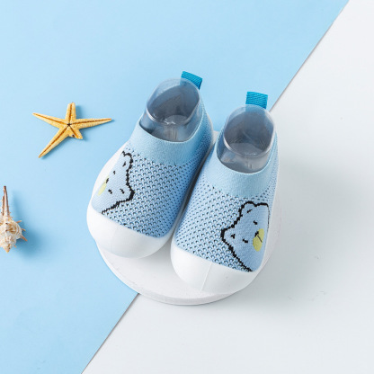 Baby Shoe Socks Neutral & Knitted Breathable Non-Slip