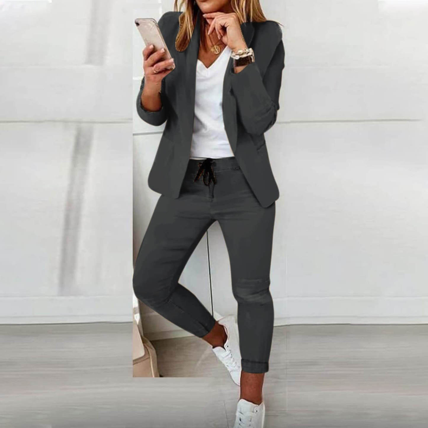 Ladies Blazer Set
