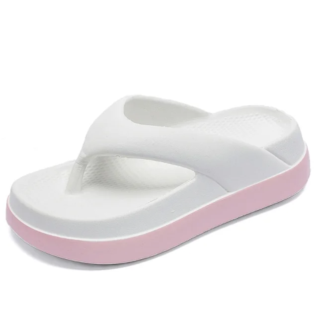 Women's Comfortable Platform Flip Flops Non-slip Outdoor