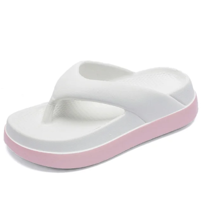 Women's Comfortable Platform Flip Flops Non-slip Outdoor