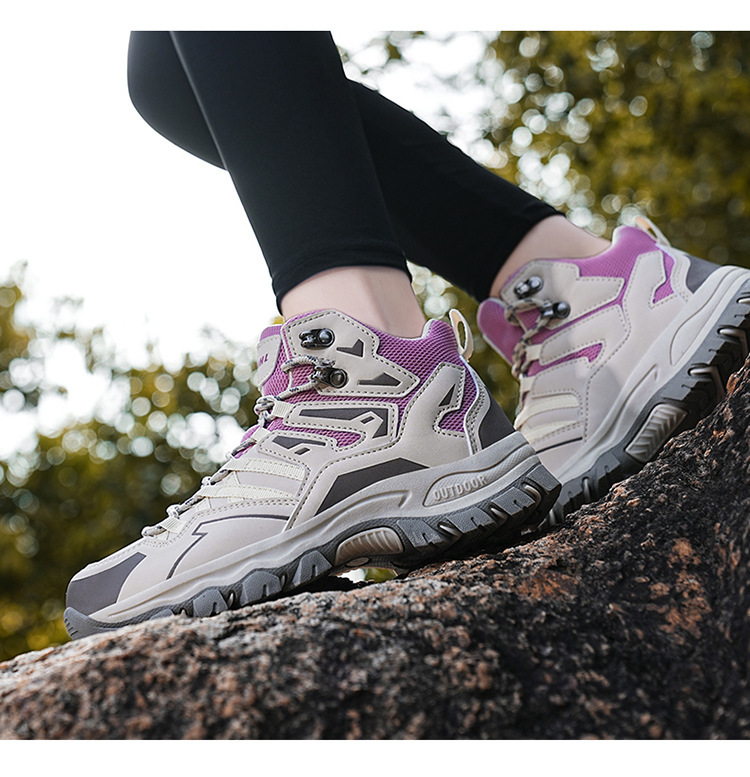 Lightweight Orthopaedic Outdoor & Hiking Boots With Cushioning Sole