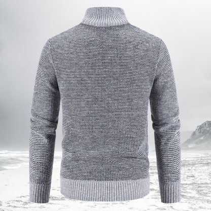  Padded Zip Sweater
