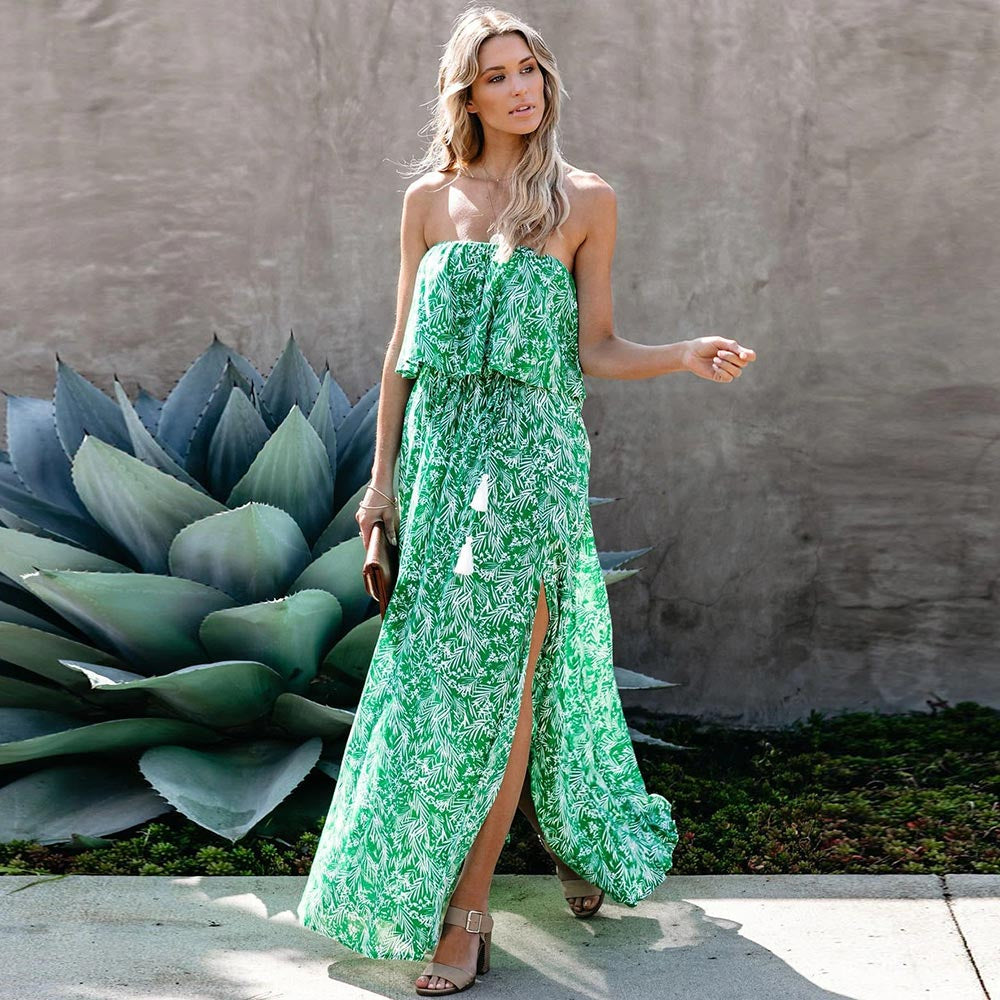 Green Summer Dress