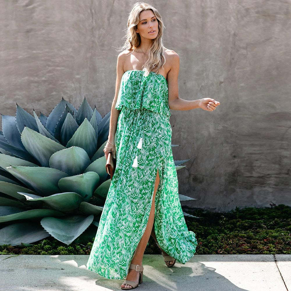 Green Summer Dress