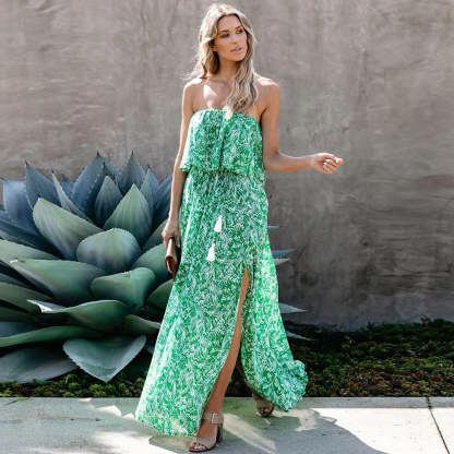 Green Summer Dress