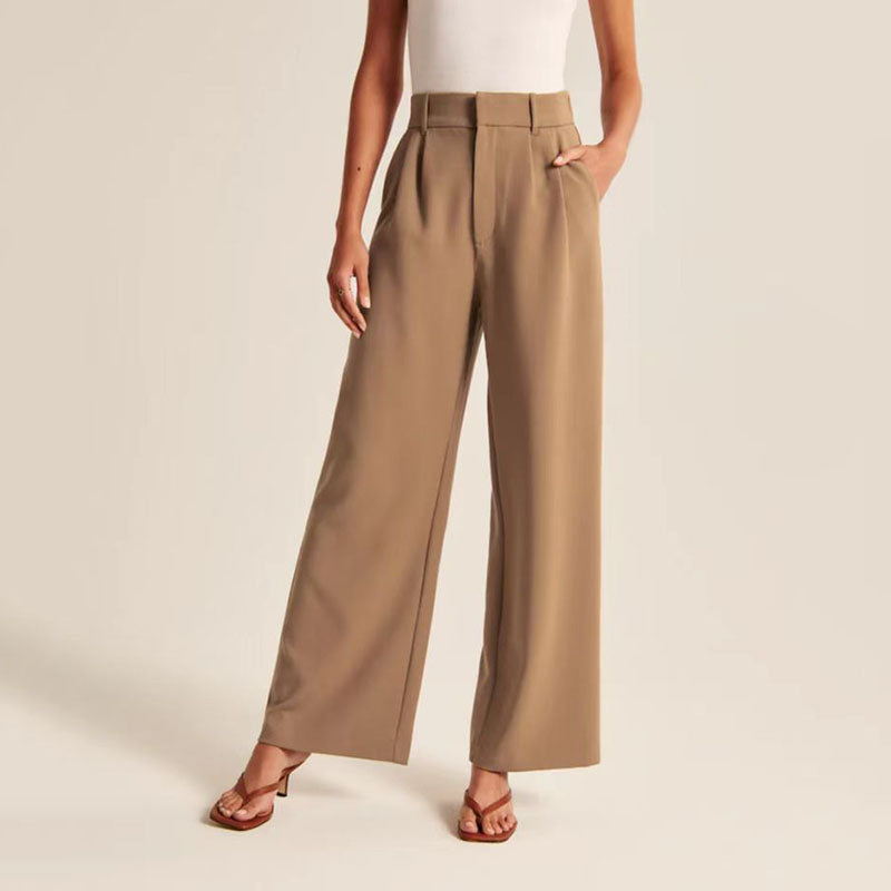 Women's Wide Leg Trousers