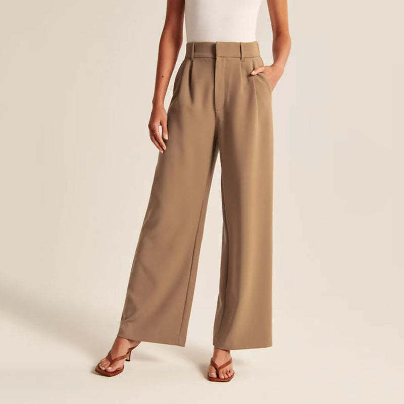 Women's Wide Leg Trousers