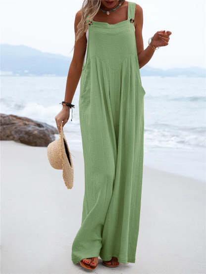 Linen Jumpsuit