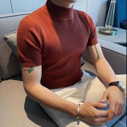  Slim Fit Extended Neck T-Shirt