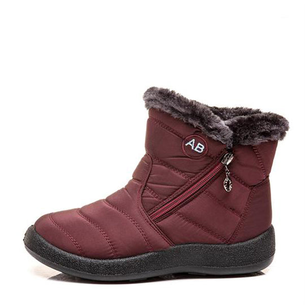 Women's Waterproof Warm Snow Boots